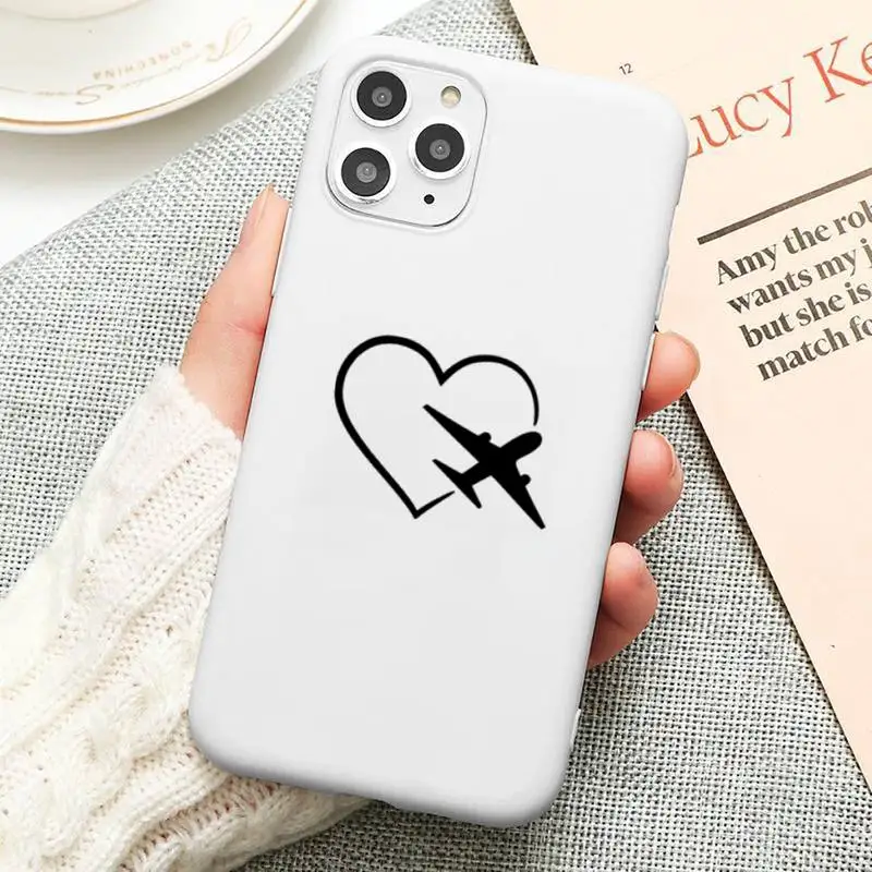 

Simplicity World Map Travel-1 Phone Cases Candy Color for iPhone 11 12 mini pro XS MAX 8 7 6 6S Plus X 5S SE 2020 XR