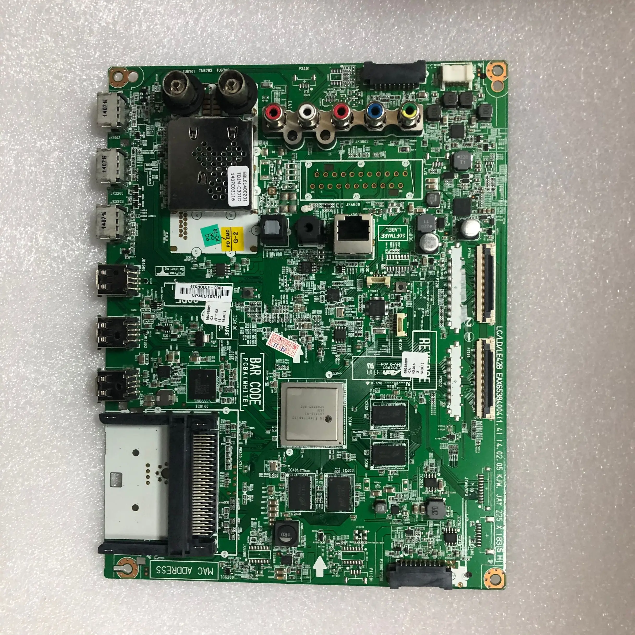 Bom Teste para 55gb6500-ca Placa-mãe Eax65384003 Eax65384004 Adaptadores AC/DC