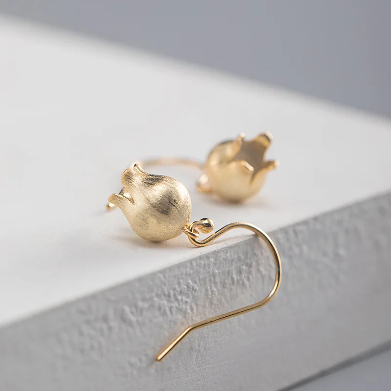 

Женские серьги из серебра 2022 пробы, в китайском стиле