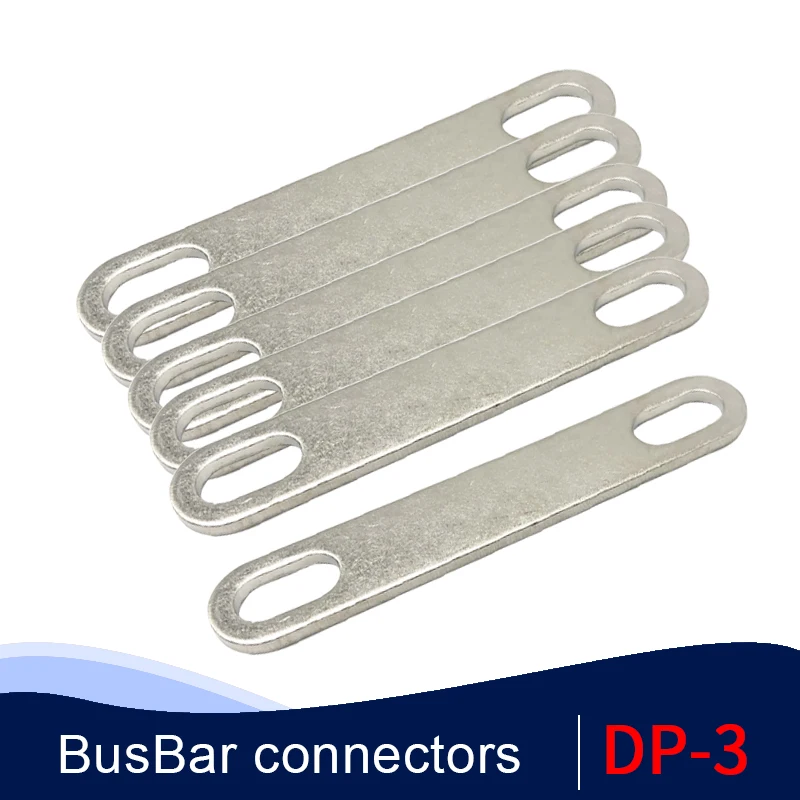 

Brass nickel-plated BusBar connector For lithium 3.7V CATL 3.2V 3.7V 12V 24v 48V lifepo4 battery 100AH 120AH 150AH 200AH