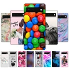 Чехол для Google Pixel 6, чехол для Google Pixel 6 Pro, задняя крышка телефона для Google Pixel6 Pixel 6Pro, мягкий чехол для телефона, чехол для телефона