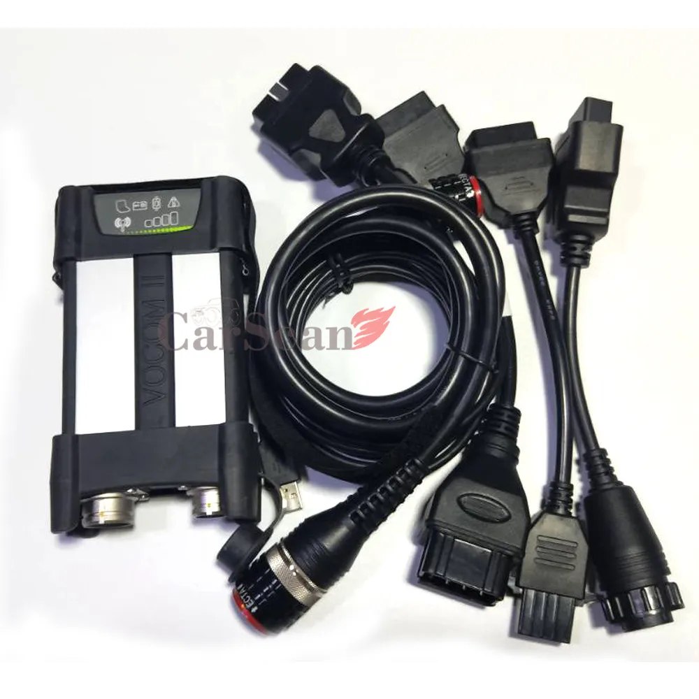 Диагностический инструмент для грузовика с 8-контактным диагностическим кабелем