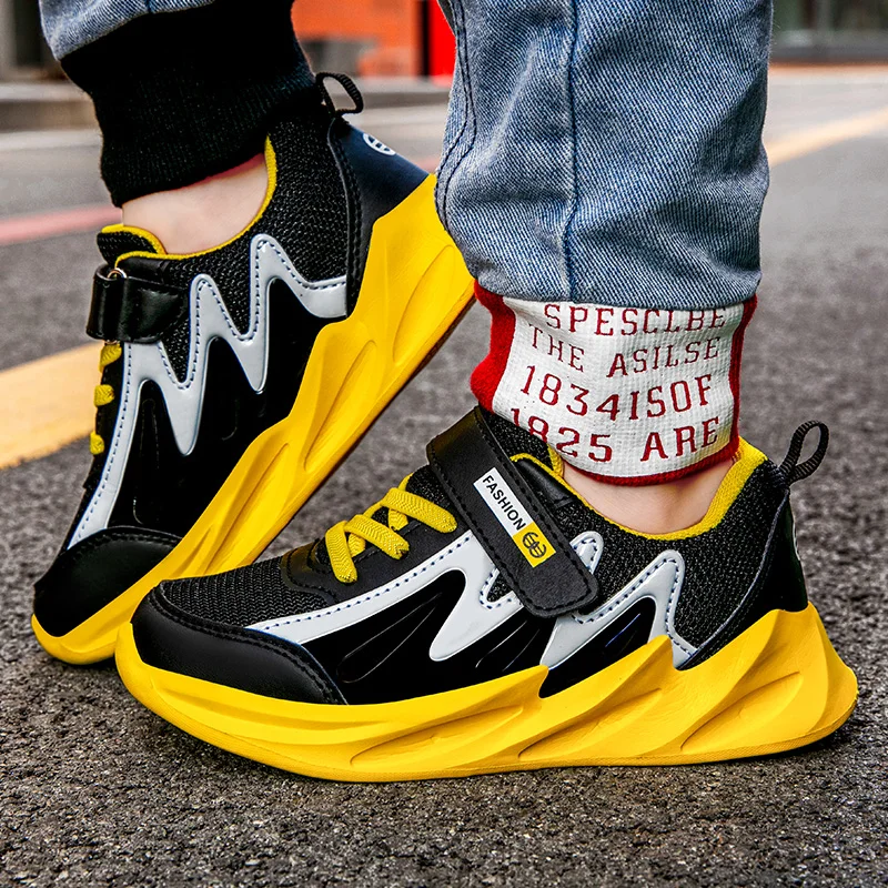 Детская Повседневная Спортивная обувь Новинка 6-7 лет для начальной школы 8