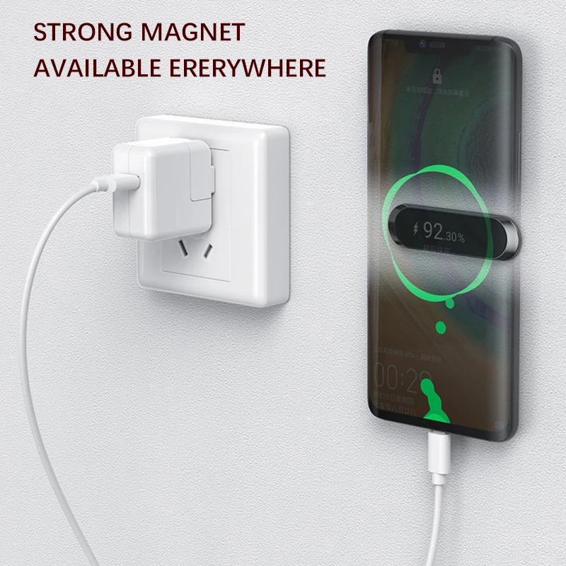 

Magnetic Mobile Cell Phone Stand Holder in Car Home For iPhone Xiaomi MI Huawei Samsung LG