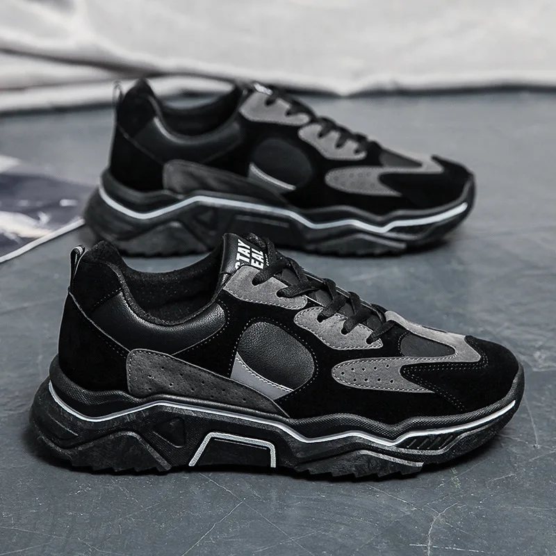 Мужская обувь tenis masculino сезон осень коллекция 2019 года mocassin homme трендовая для