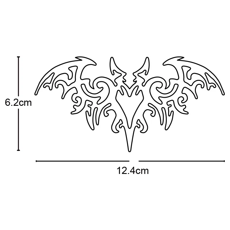 

Halloween Metal Cutting Dies Cute Bat Ornaments Decor Die Cuts For DIY Card Making New 2020 New Crafts Cards
