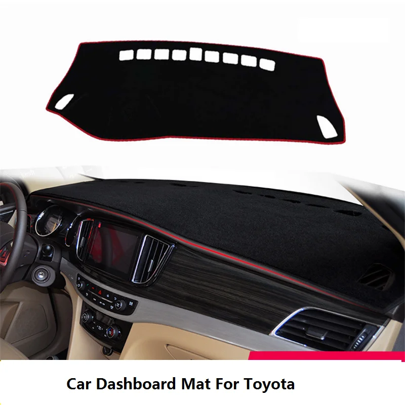 Для Camry 2006 2007 2008 2009 2010 2011 RHD LHD автомобильные Стайлинг Чехлы Dashmat Dash коврик