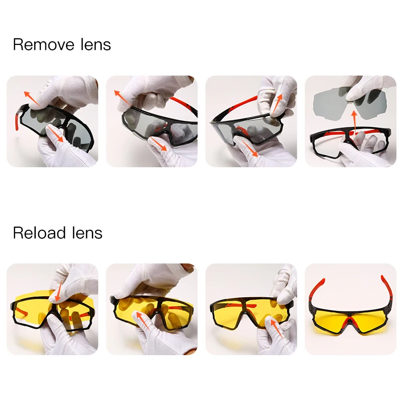 

2021 New Outdoor Sports Polarized Cycling Glasses Road Bike Sunglasses Men Women Mountain Bicycle Eyewear