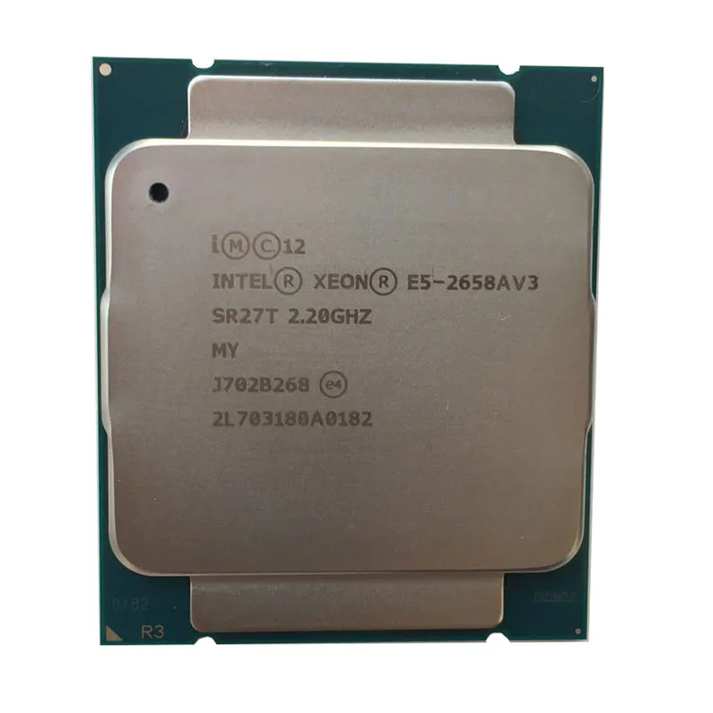 Intel Ксеон E5 2658 V3 2658V3 Процессор 2 ГГц с возможностью погружения на глубину до 30 м 12