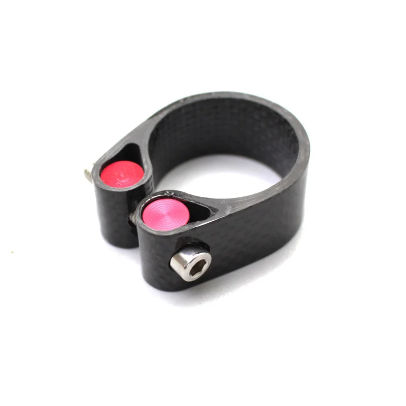 Полностью карбоновый зажим для подседельного штыря горного велосипеда 27 2/30 8/31 6