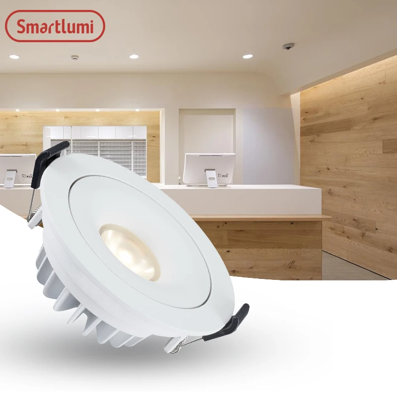 Светодиодный потолочный светильник Smartlumi 9 Вт с регулируемой яркостью круглая