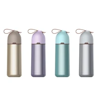 fashion thermos cup stainless steel insulated water bottle car water cup outdoor portable travel mug coffee cup 350ml
