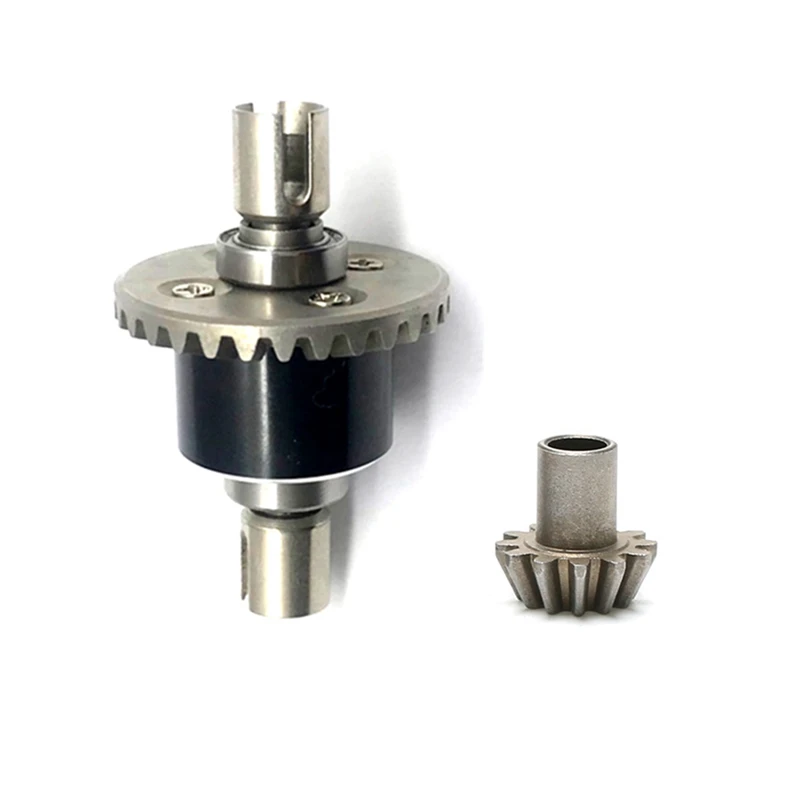 

Full Metal Case Differential with 12T Gear 144001-1309 for Wltoys 144001 1/14 RC Car Upgrade Parts Accessories