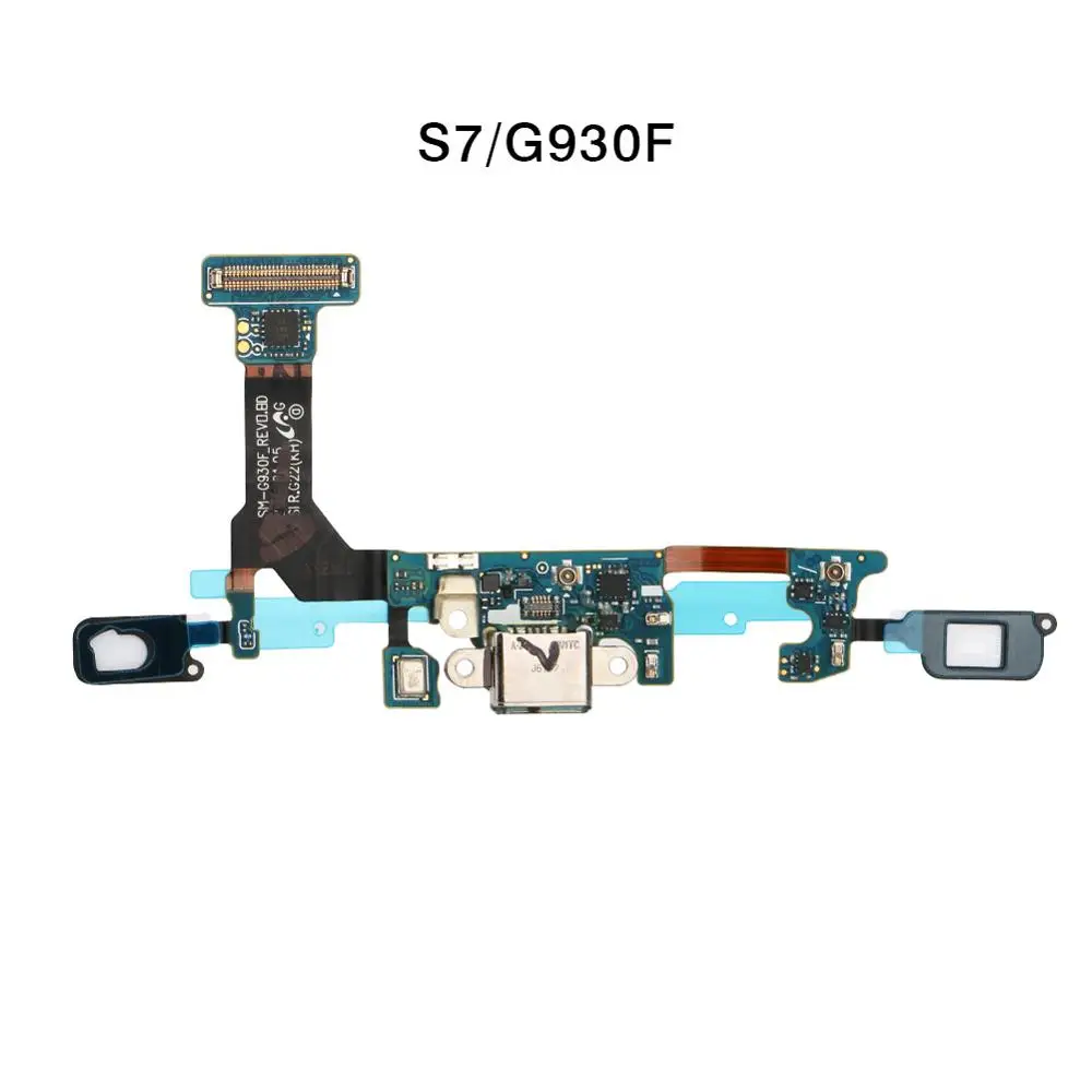 100% Оригинальный USB-порт для зарядки Samsung Galaxy S5 G900F/S6 G920F/S6 Edge G925F/S6Edge + G928F/S7 G930F/S7Edge G935F