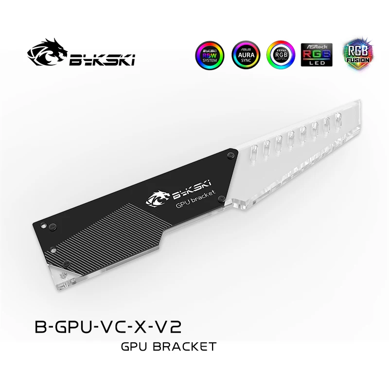 

Bykski B-GPU-VC-X-V2 VGA Card Support Standard