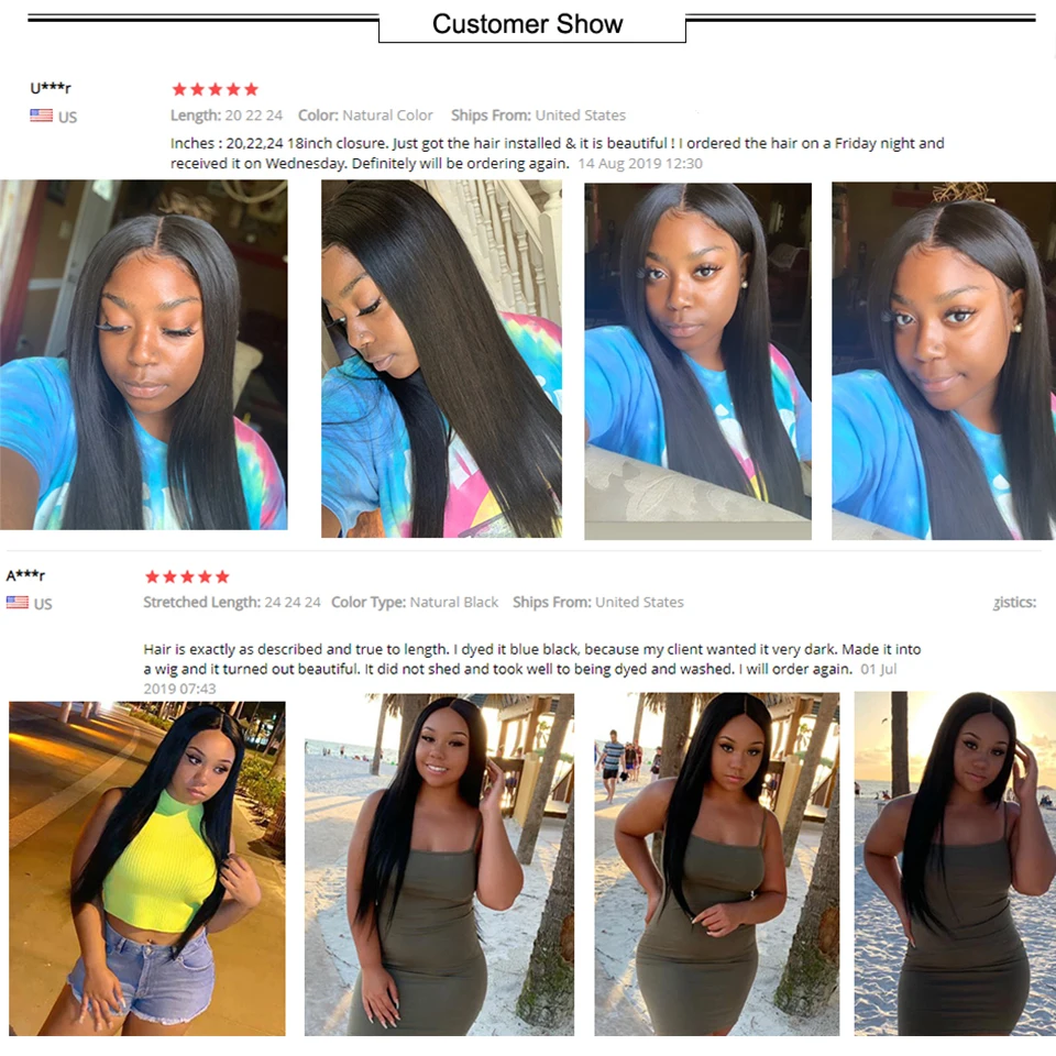 Прямые пучки для наращивания волос 30 дюймов 40 дюймов|bundle deals|hair weave bundleshair natural |