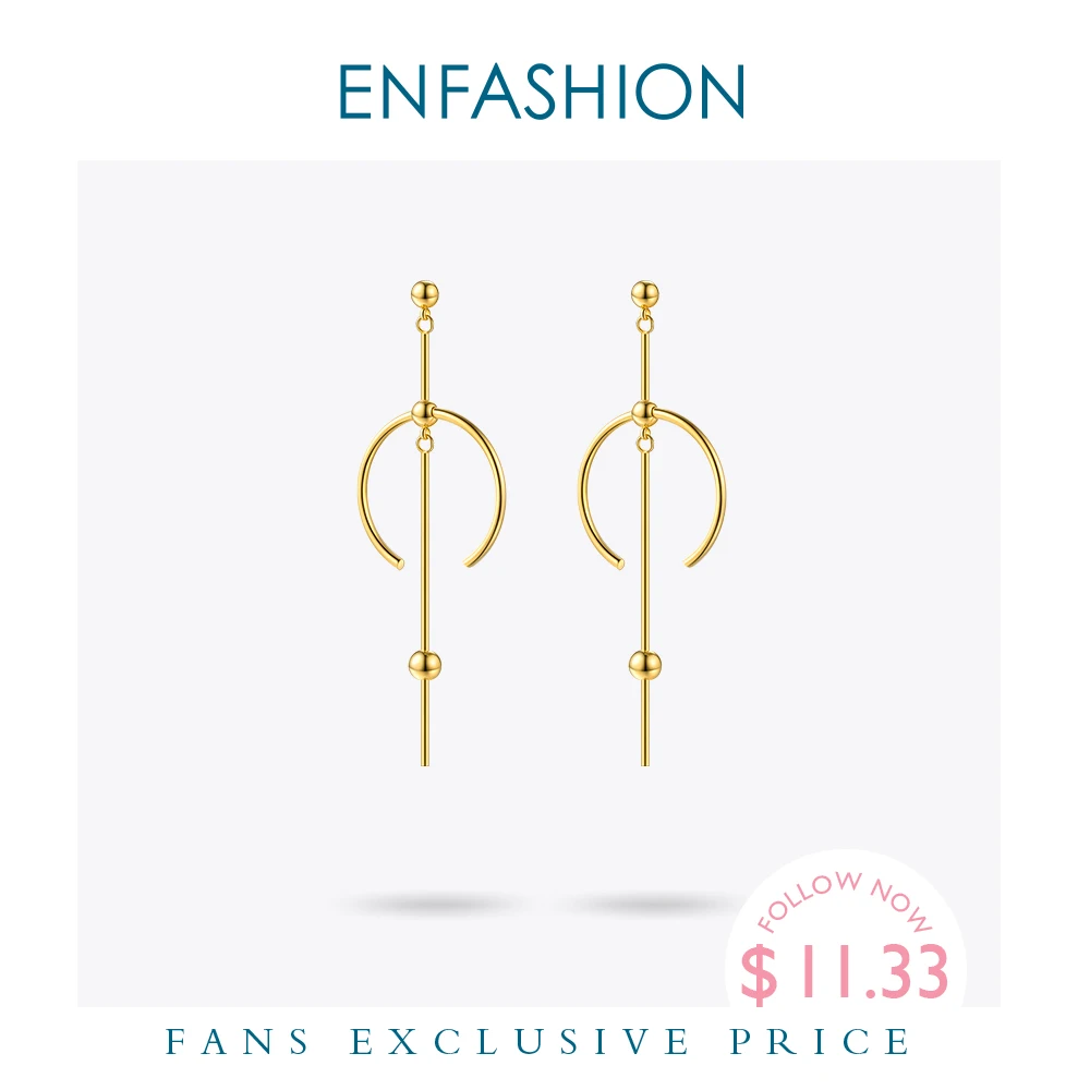 Женские серьги подвески с кольцом из нержавеющей стали|dangle drop earings|dangle earringsdrop dangle