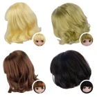 Аксессуары для кукол NBL Blyth, кукольные волосы с куполом и кожей головы, с челкой и частичной прической