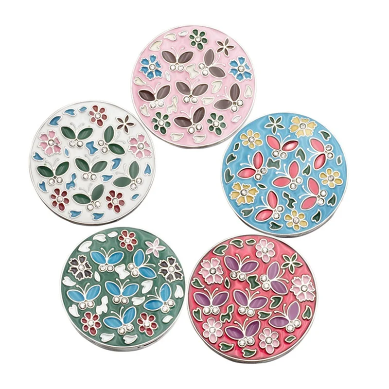 Мини Складная Настольная сумка крюк кошелек Tote металлический аксессуар в виде