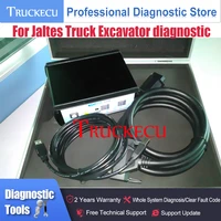 universal multiple brands diesel truck excavator jaltes diagnostic tool toughbook cf52 laptop