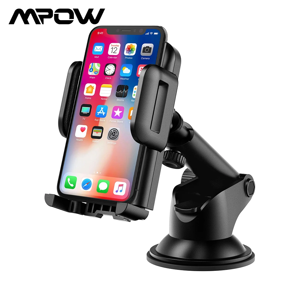 Mpow 4 6 дюймов регулируемая приборная панель для мобильного телефона