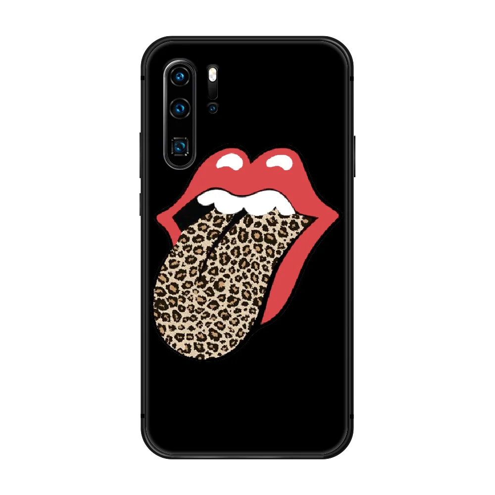 

Rolling Stones band Phone Case Cover Hull For Huawei P8 P9 P10 P20 P30 P40 Lite Pro Plus smart Z 2019 black Etui 3D cover