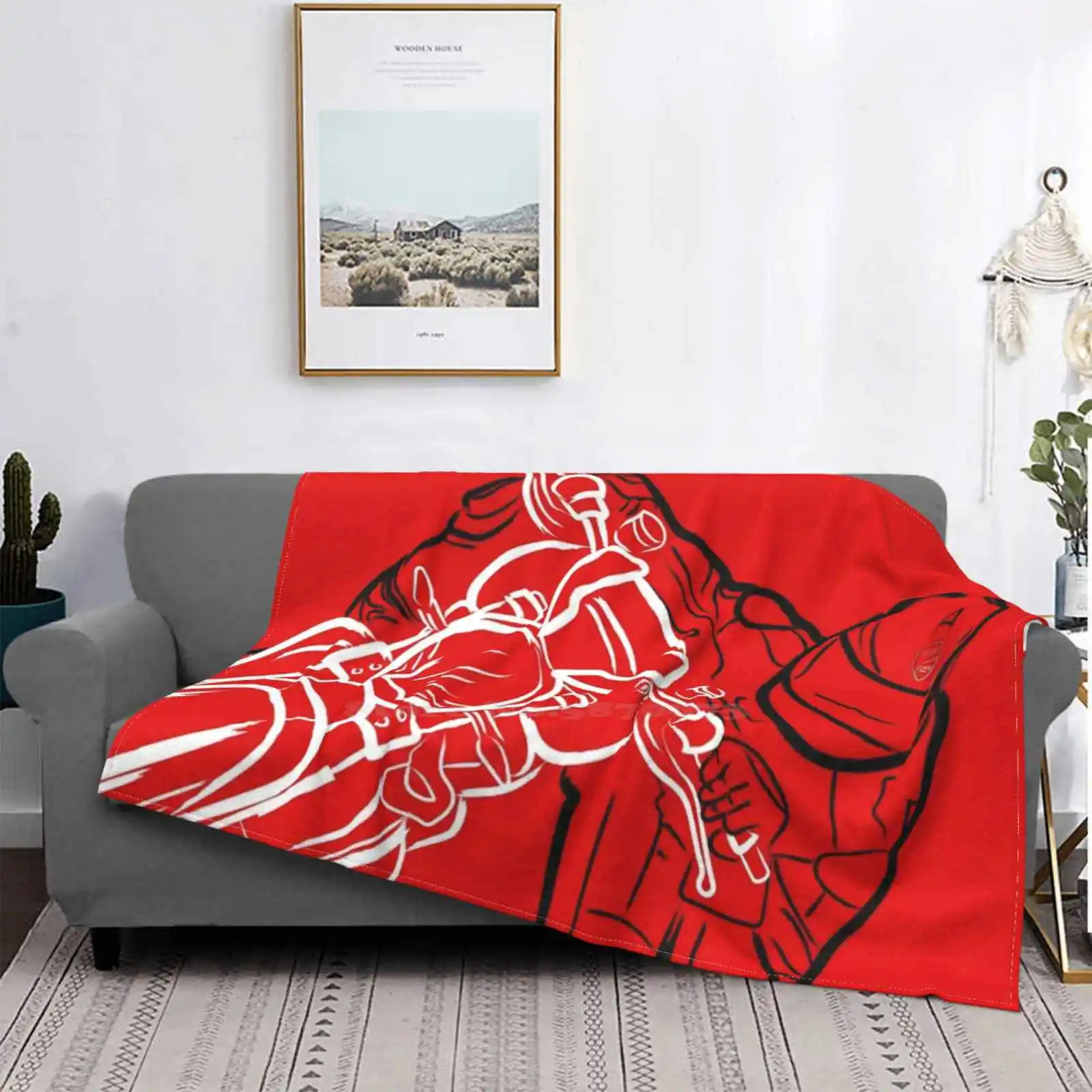 

Manta de franela cálida para amantes de los Monster, nueva llegada, moda de ocio, monstruo