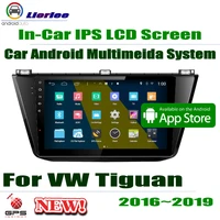 10 1 hd 1080p ips lcd screen android 8 core for vw tiguan 2016 2019 car radio bt 3g4g navi multimedia