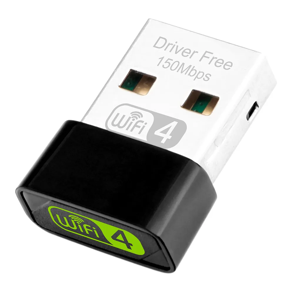WD-1513E мини usb-адаптер Wi-Fi 150 Мбит/с для ПК USB Ethernet модем 2 4G сетевая карта антенна