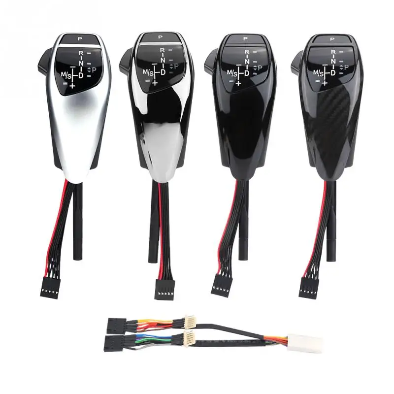 Автоматический светодиодный рычаг переключения передач для BMW E90 E91 E93 E81 E82 E84 E87 E88