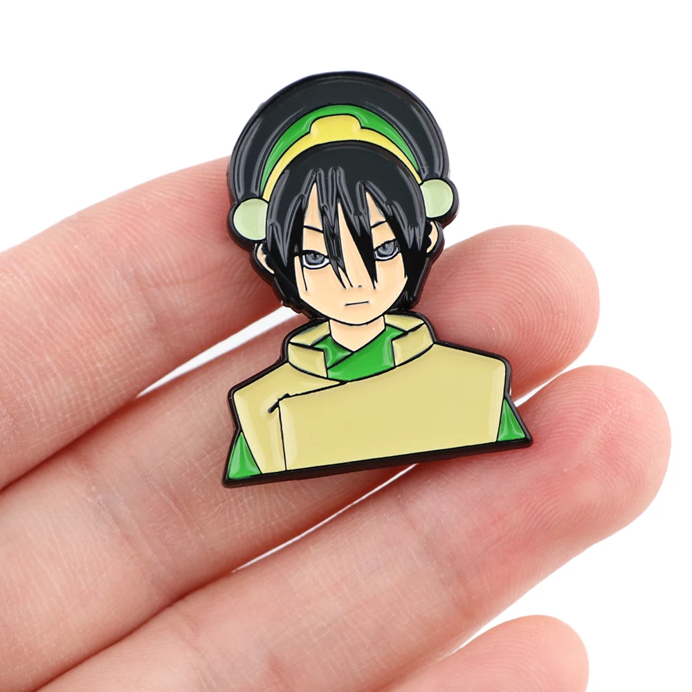 

DZ2351 Avatar Anime Manga Enamel Pin Bag Lapel Pin Cartoon Holiday Badge Brooches Backpack Decoration Jewelry Gift Accessories