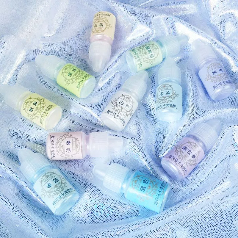 

1 Pcs UV Resin Epoxy Resin Glue Pigment Color Powder Decoration Durable DIY Making Crafts YE-Hot