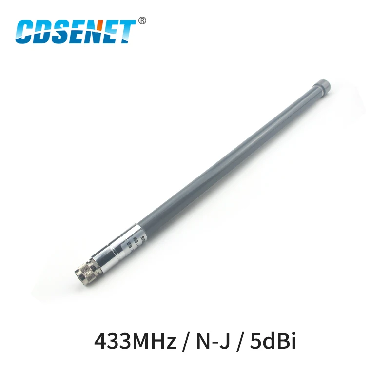 

433 МГц Lora антенна наружная Стекловолоконная антенна Omni N Male усилитель сигнала дальнего действия для базовой станции