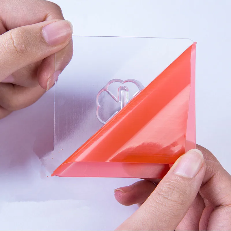 2 шт. съемный Ванная комната Кухня стены для взрослых с сильной вакуумной