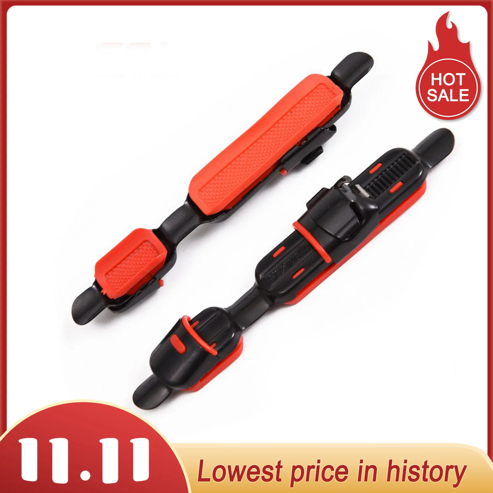 

1Pcs Metal Reel Seat Deck Fishing Rod Clip Fitted Wheel Reel Rubber Cushion Tools Accessory Holder Rock Pesca Fishing Tackle