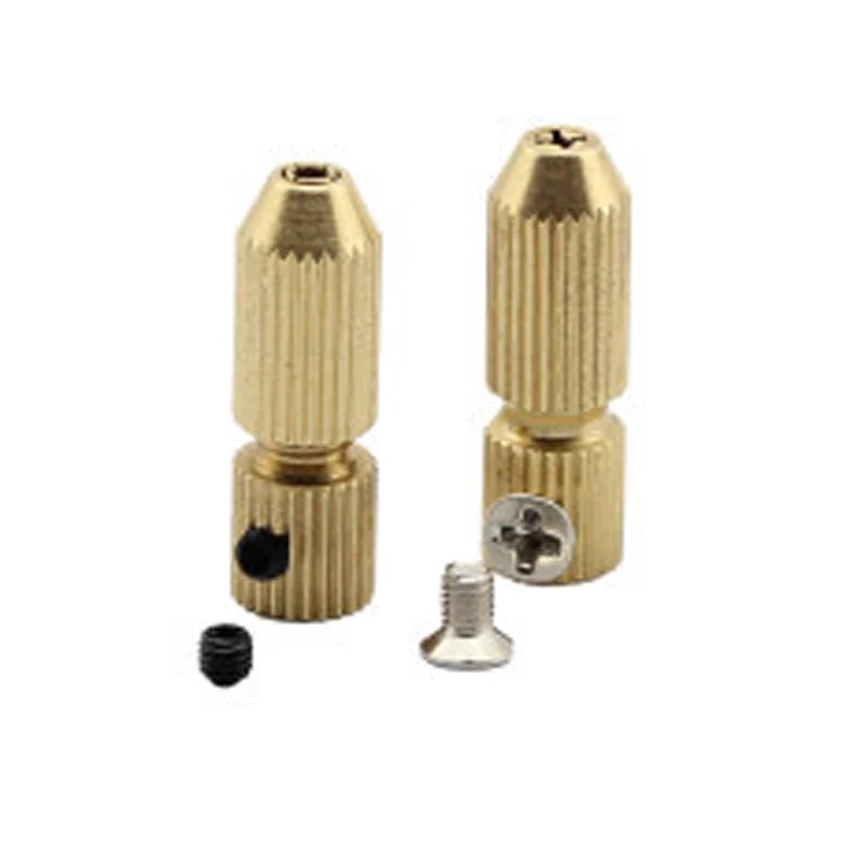 Комплект из 2 предметов дрель цанговые патроны комплект быстрой патрон для мини