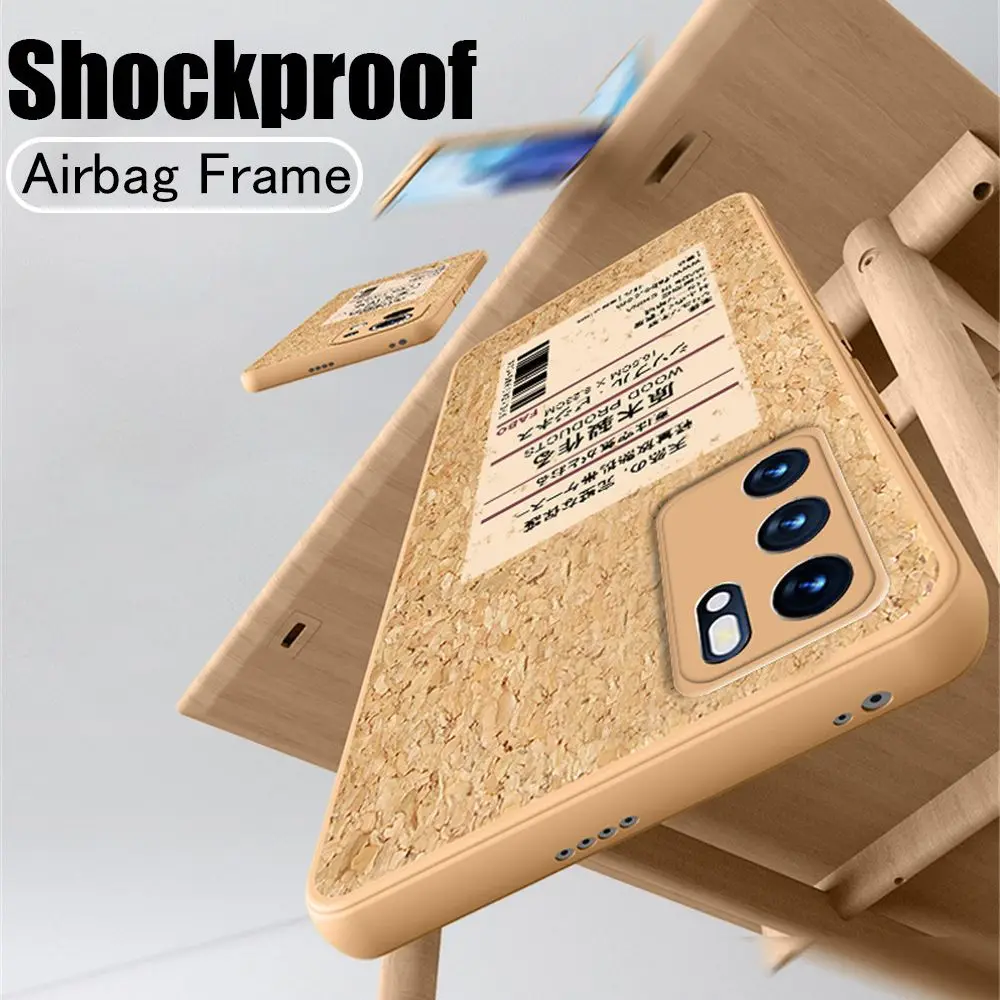 premium cork wood phone case for huawei p40 p30 p50 pro plus mate 30 40 20 pro plus nova 8 7 6 5 luxury autumn breathable cover free global shipping