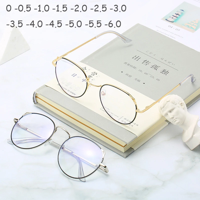 Готовые Очки для близорукости женские TR90 Ультралегкая оправа очки женщин и