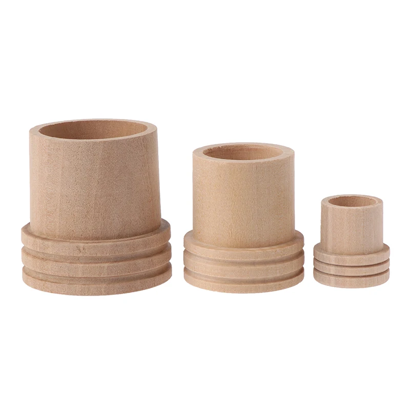 3pcs Wooden Moxa Extinguisher Roller Roll Holder Stick Moxibustion Device | Красота и здоровье