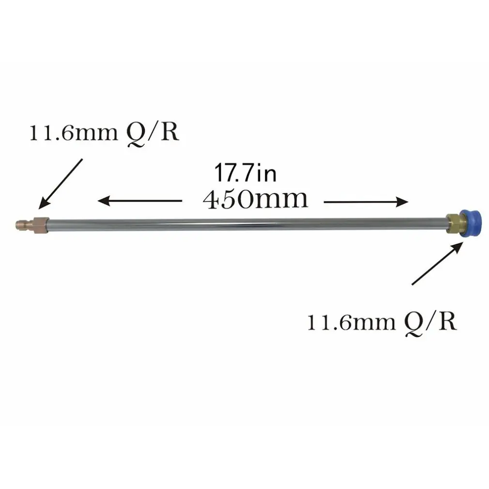 

Pressure Washer Quick Release Gun & Lance Wash Nozzles for Karcher K2 To K4 Pressure Washer Quick-release Gun and Nozzles