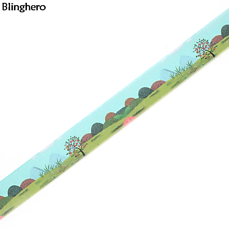 Blinghero природный пейзаж 15mmX5m лента Washi изоляционная клейкая декоративные ленты