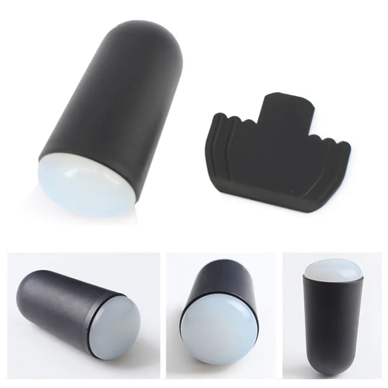 Набор для штамповки ногтей своими руками скребок губка маникюра герметизирующий