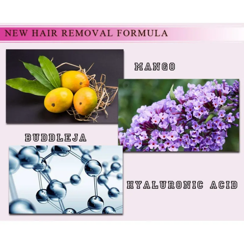 Манго Крем Для Депиляции Тела безболезненный эффективный крем для удаления