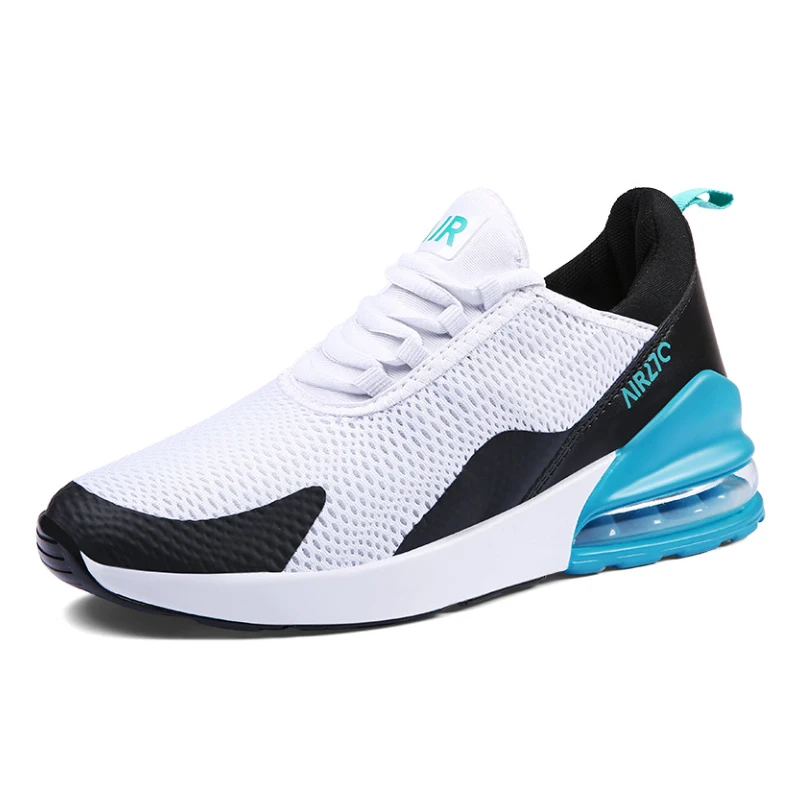 Мужские кроссовки с воздушной подушкой Воздухопроницаемая сетчатая обувь на