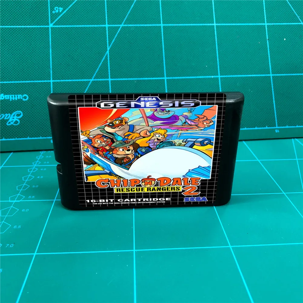 Картриджи для игр MegaDrive Genesis 2 16 бит|Запасные части| |