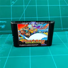 Картриджи для игр MegaDrive Genesis 2 16 бит|Запасные части|