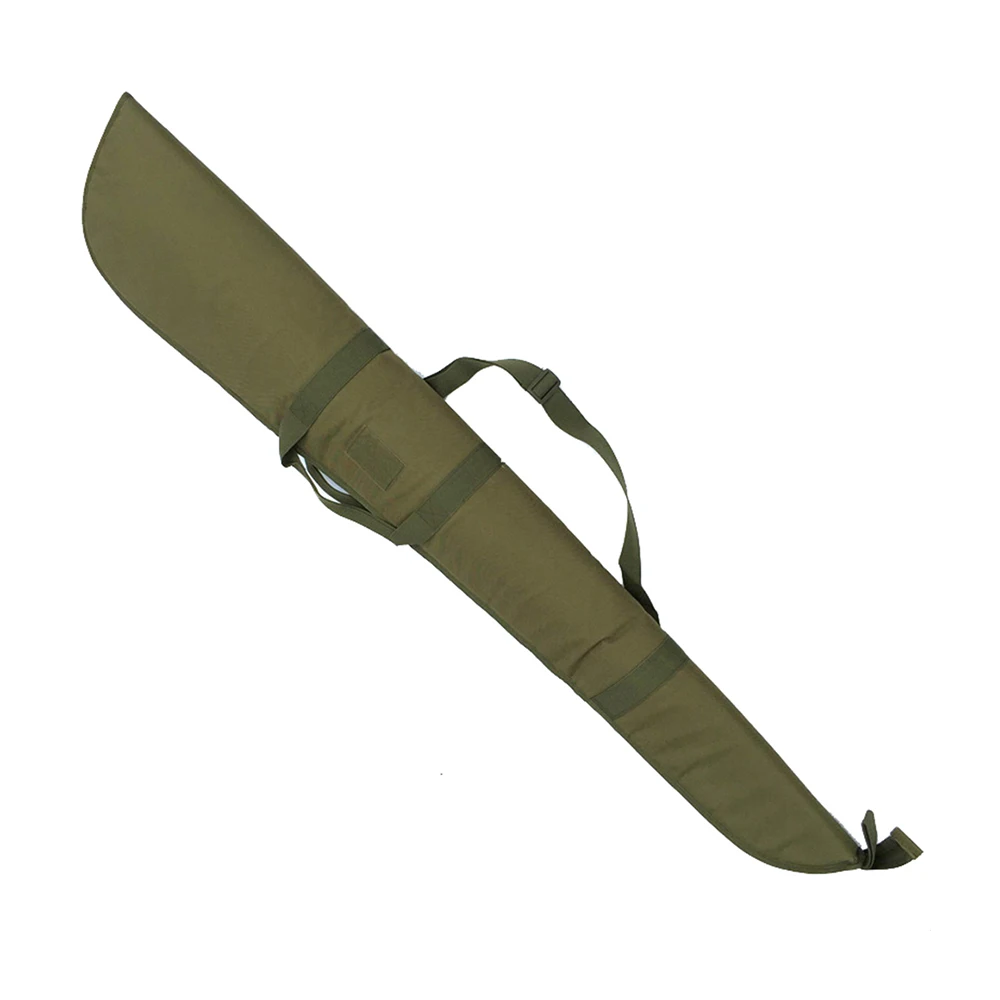 1.3M Tactical Gun Bag Shoulder Heavy Gun Carry Pouch Waterproof Backpack For Shooting Military Tools Hunting Rifle Case - Цвет: Green