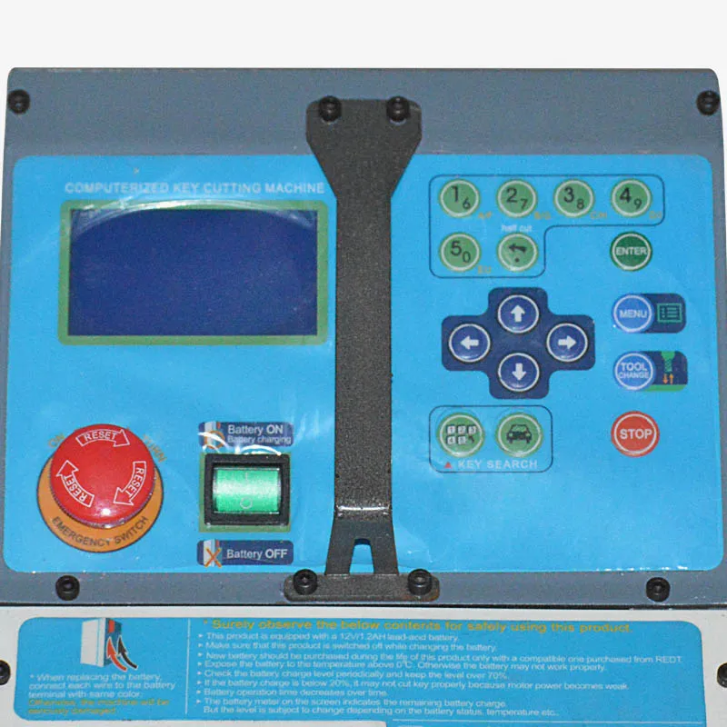 Автоматическая MIRACLE-A7 машина для резки ключей легкая переноска и полностью