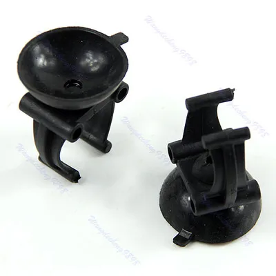 10 шт./лот черный зажим на присоске диаметр 30 мм для нагревателя