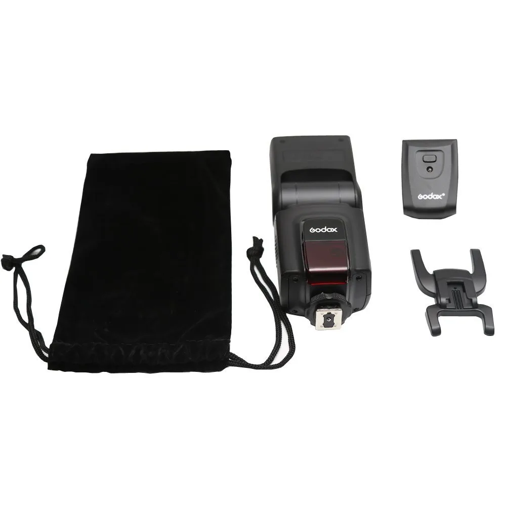 Вспышка для камеры Godox TT520II со встроенным беспроводным сигналом 433 МГц цифровых